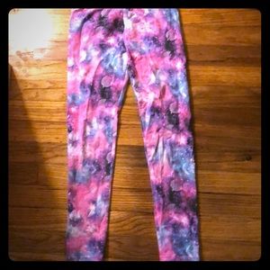 Kids size 10 12 leggings